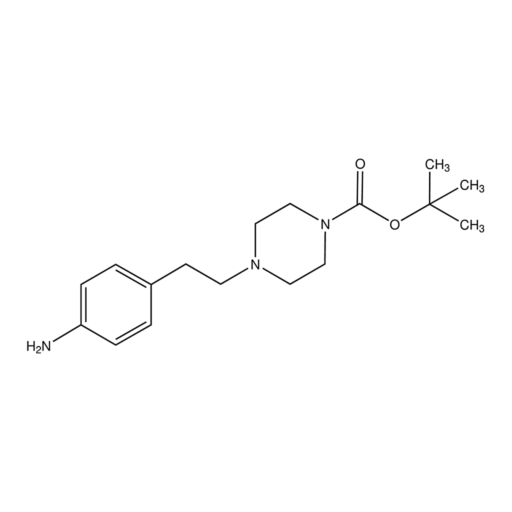 Merck 4-(4-Aminophenethyl)piperazine-1-carboxylic acid tert-butyl ester