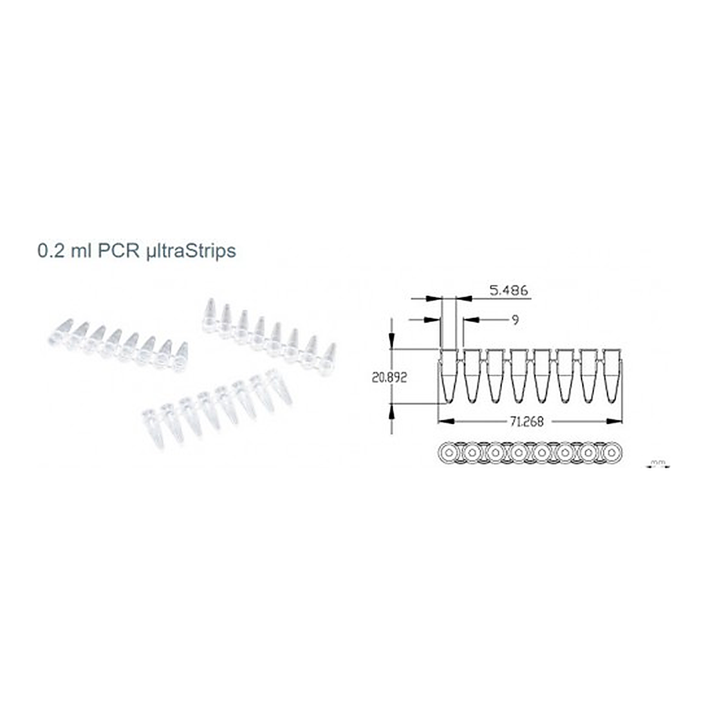 Multimax PCR Tubes