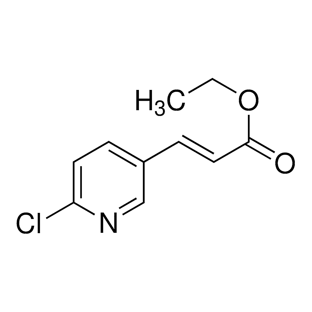 Merck 3-(6-Chloro-pyridin-3-yl)-acrylic acid ethyl ester