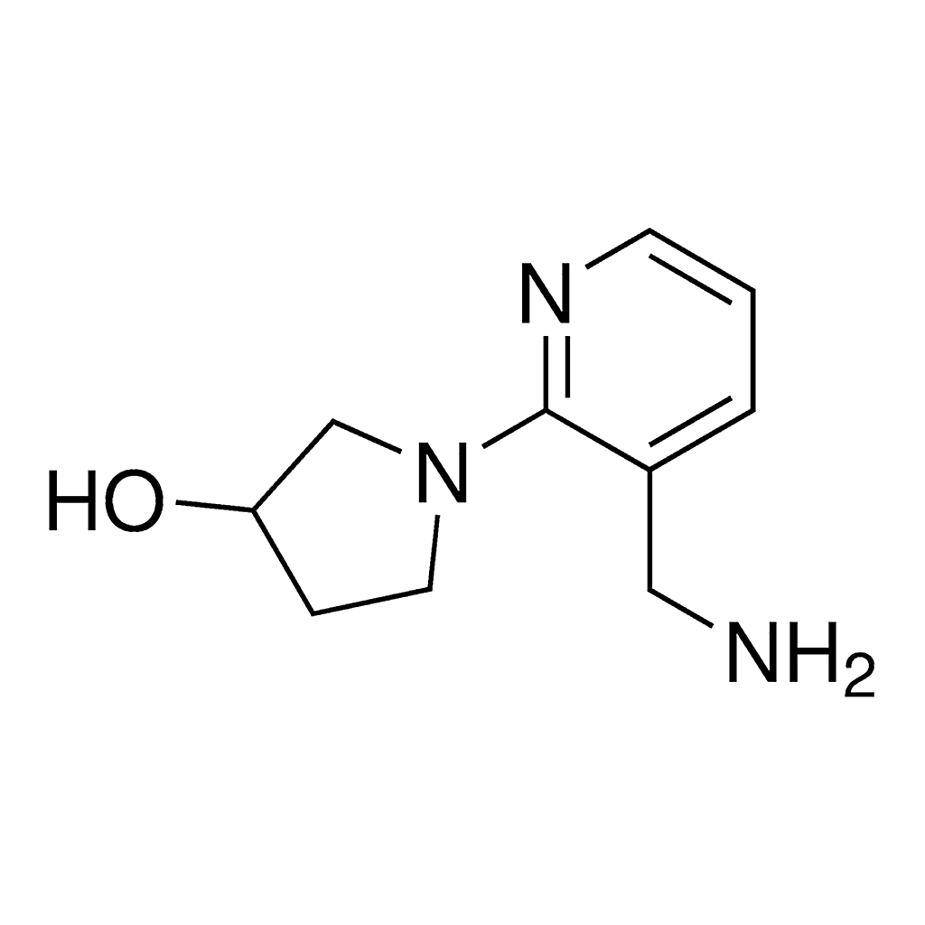 Merck 1-(3-(Aminomethyl)pyridin-2-yl)pyrrolidin-3-ol