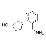 Merck 1-(3-(Aminomethyl)pyridin-2-yl)pyrrolidin-3-ol