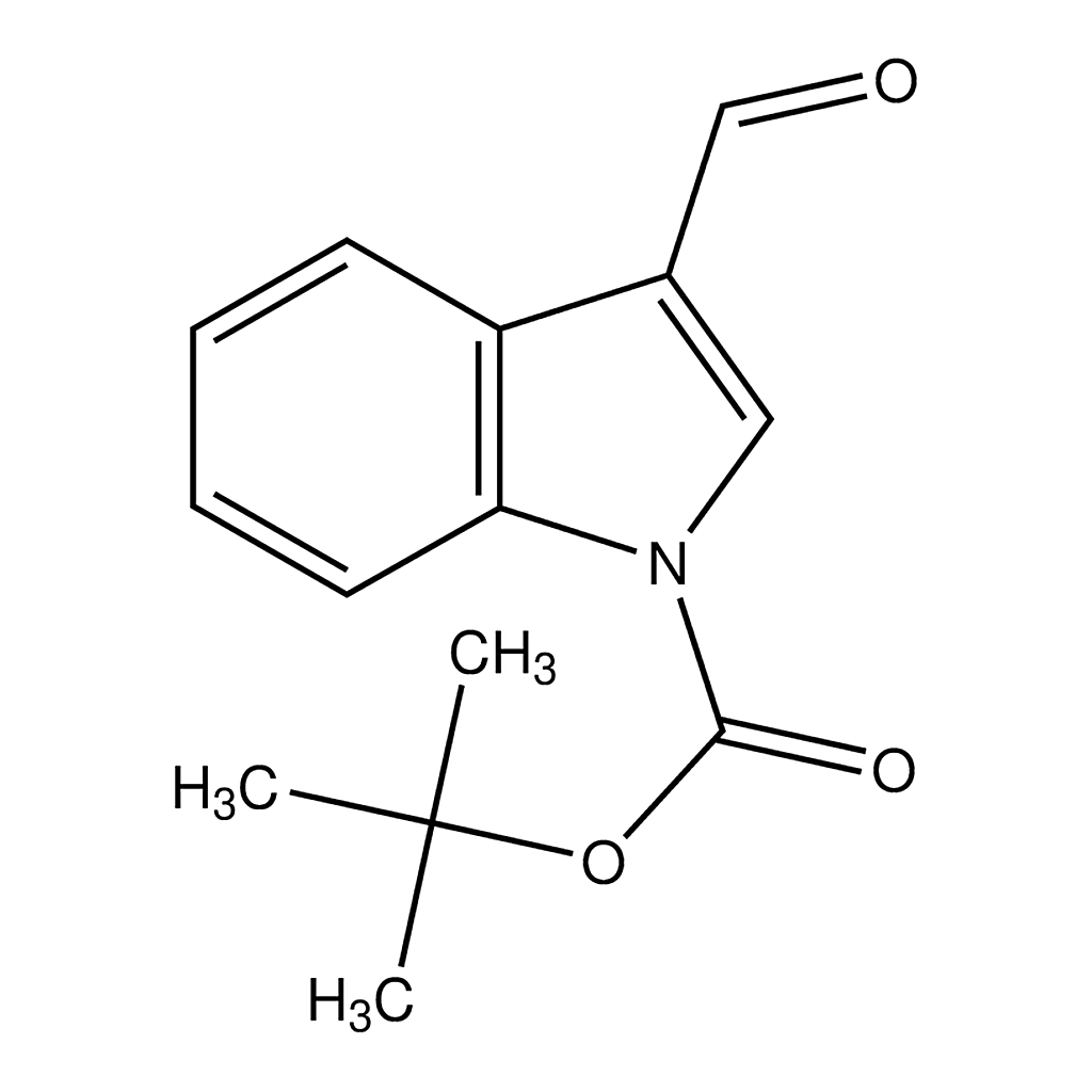 Merck tert-Butyl 3-formyl-1H-indole-1-carboxylate