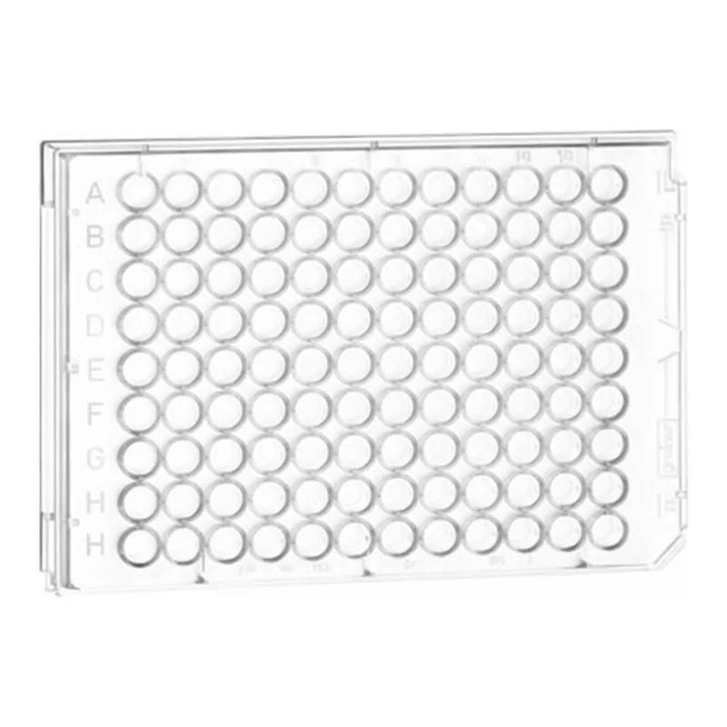 Greiner Bio One CELL CULTURE MICROPLATE, 96 WELL, PS, V-BOTTOM,CLEAR, CELLSTAR® TC, STERILE, SINGLE PACKED