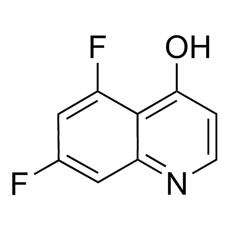Merck 5,7-Difluoro-4-hydroxyquinoline