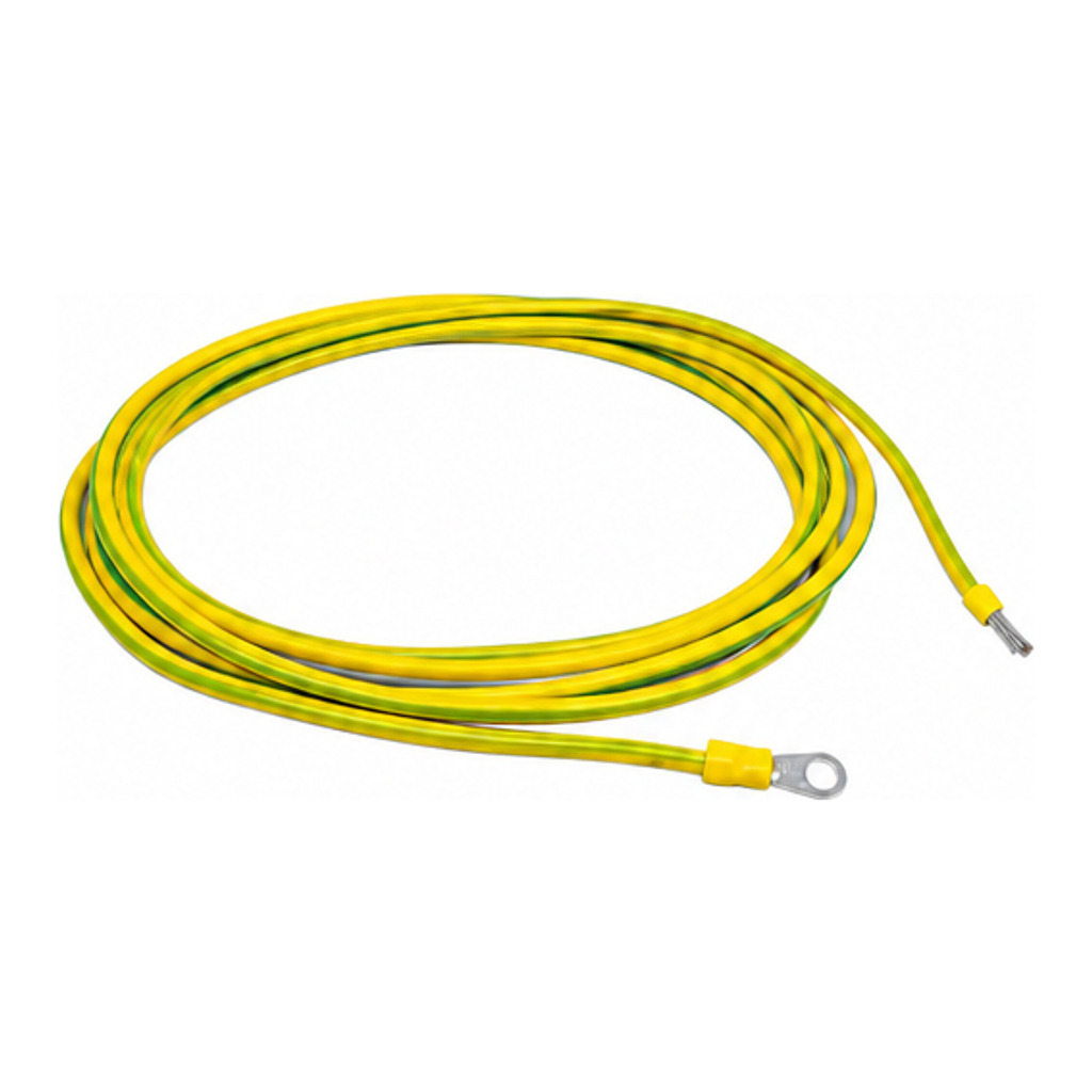 Grounding cable, 2 m (6.5 ft.)