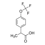 Merck 2-(4-trifluoromethoxyphenyl)propionic acid