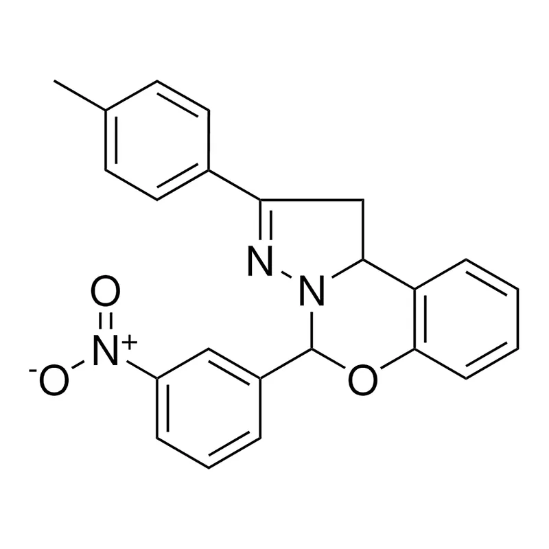Merck 4-(3-NITRO-PH)-2-P-TOLYL-1,9B- - 10 MG&