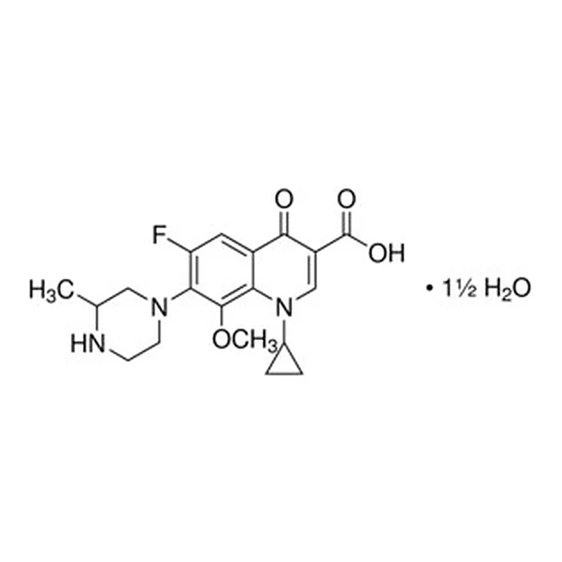Merck GATIFLOXACIN SESQUIHYDRATE