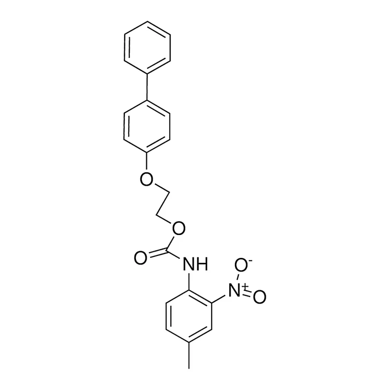 Merck 2-(4-BIPHENYLYLOXY)ETHYL N-(4- - 50 MG&