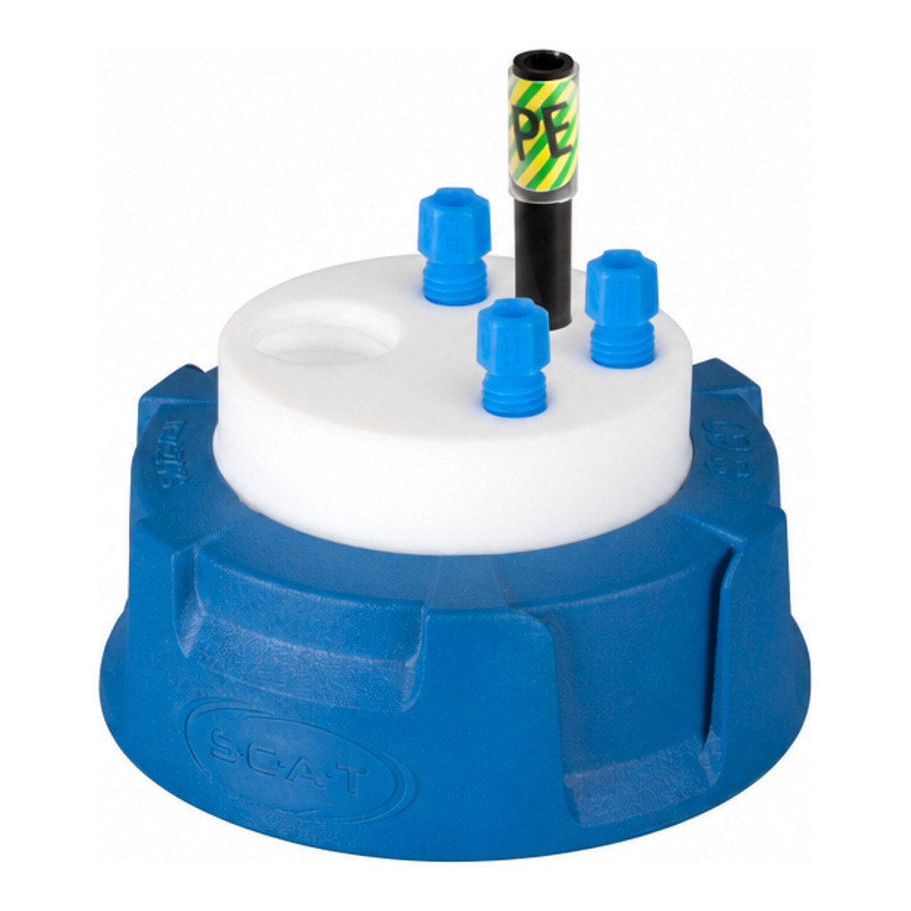 Safety Waste Cap S60, 3x fit. G