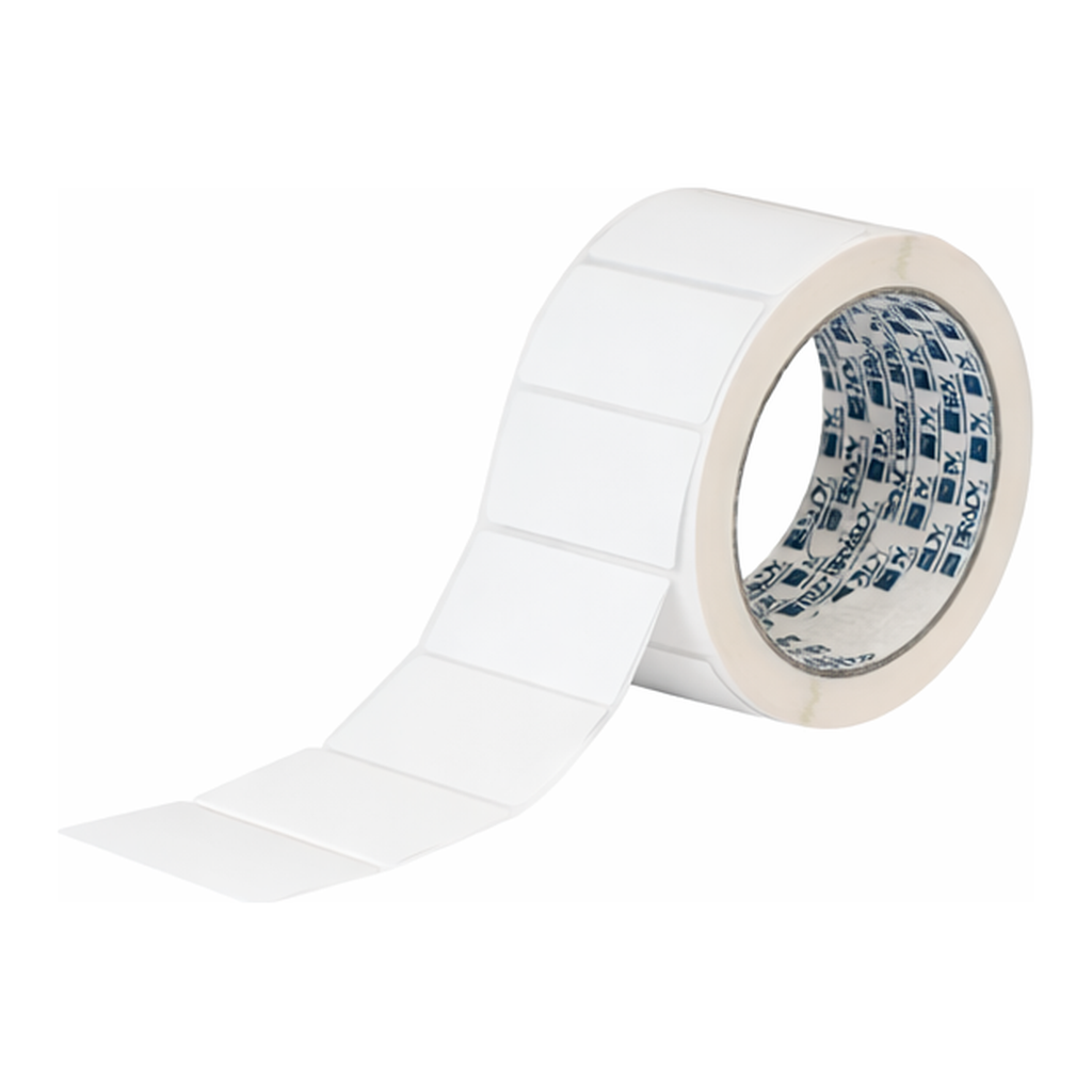 Brady Chemical and Temperature Resistant Polypropylene RFID Labels