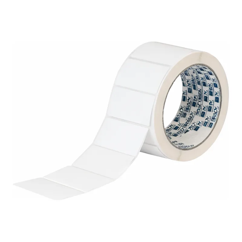 Brady Chemical and Temperature Resistant Polypropylene RFID Labels