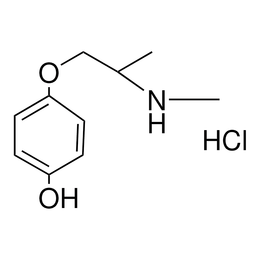 Merck 4-(2-(METHYLAMINO)PROPOXY)PHENO-