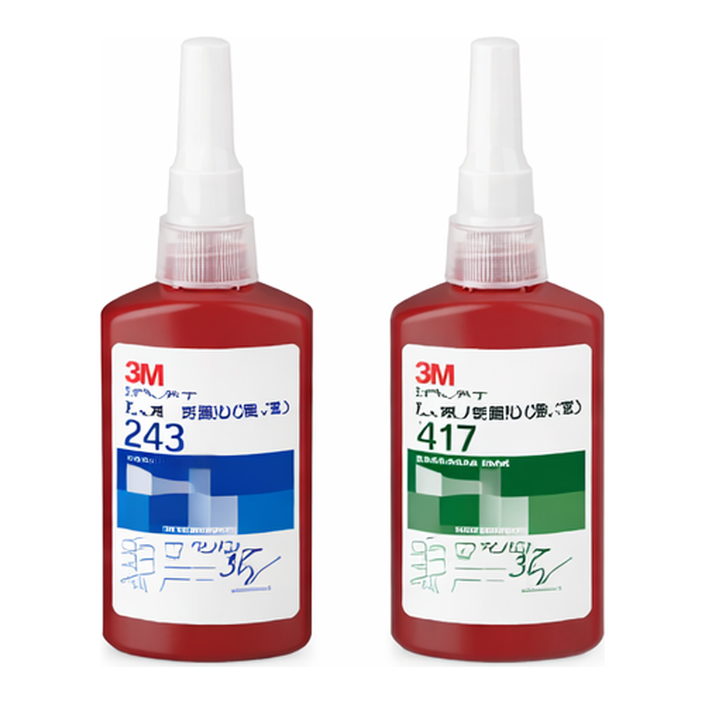 AS ONE Adhesive SCOTCH-Weld™, 스카치웰드 ™