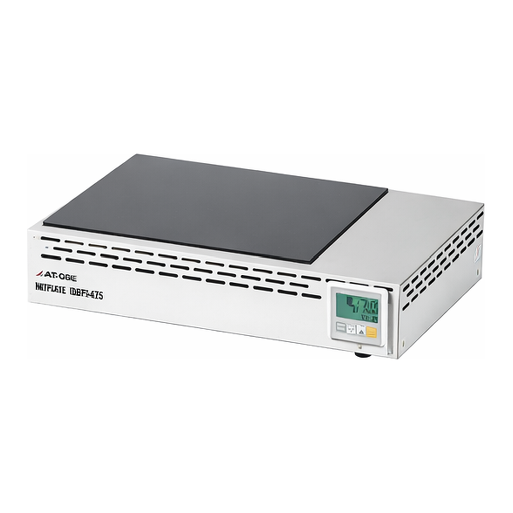 AS ONE High Temperature Hotplate (Chemical-Resistant Top Plate), 고온 핫 플레이트(내약 상판)
