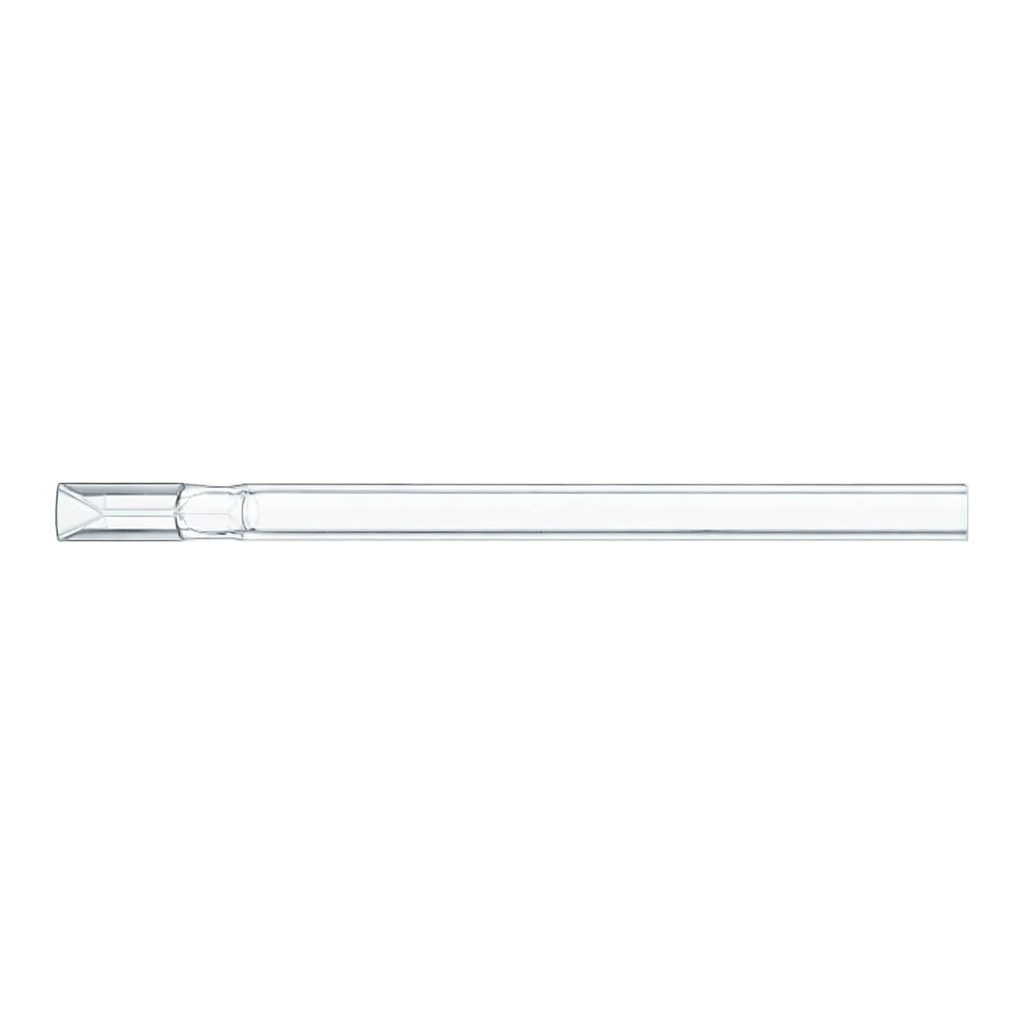 Restek Fritted Gooseneck Liner, 3mm x 5.0 x 80 for ATAS GCs Deact., 5pk