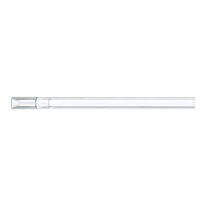 Restek Fritted Gooseneck Liner, 3mm x 5.0 x 80 for ATAS GCs Deact., 5pk