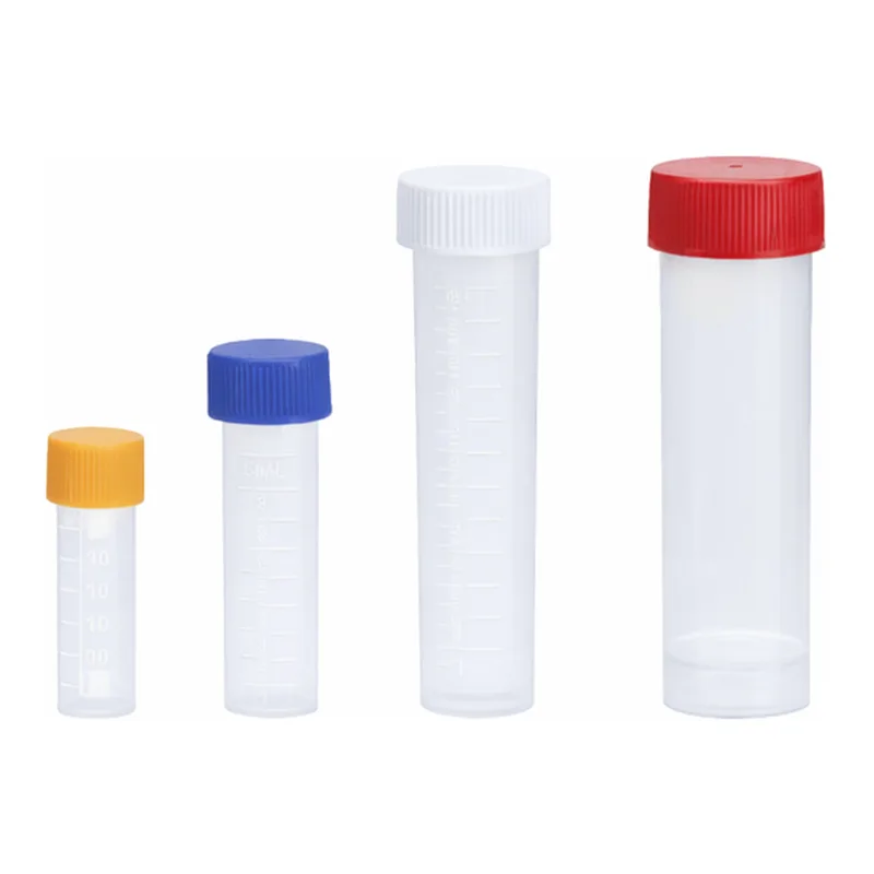 Daihan Science WisdTM PP 1.8~30㎖ Multiuse Sample/Transport Tubes, Conical Self-standing Bottom<