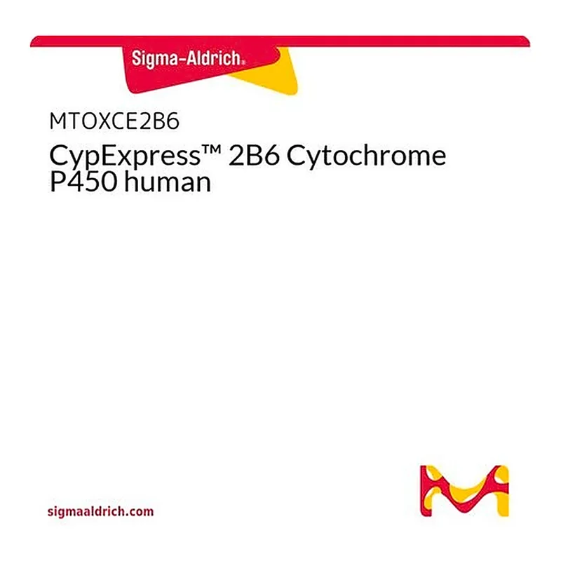 Merck CypExpress(TM) 2B6 Cytochrome P450 human