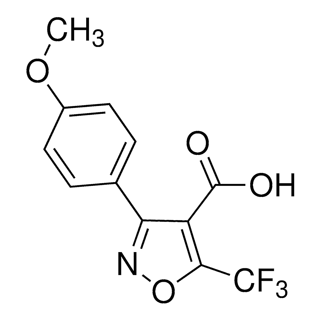 Merck 5-(Trifluoromethyl)-3-(4-methoxyphenyl)isoxazole-4-carboxylic acid