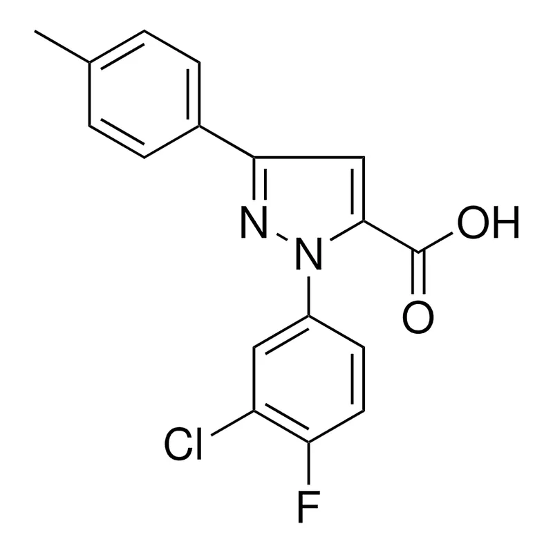 Merck 1-(3-CHLORO-4-FLUOROPHENYL)-3-(-
