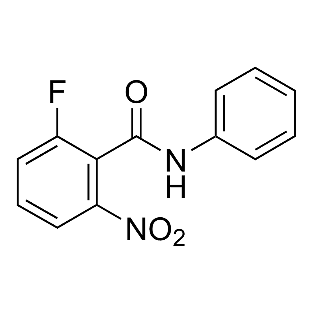 Merck 2-Fluoro-6-nitro-N-phenylbenzamide