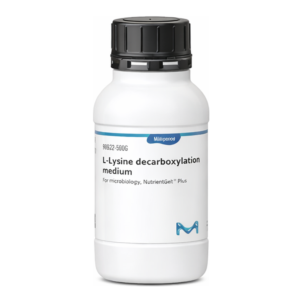 Merck L-Lysine decarboxylation medium
