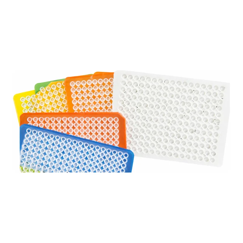 Thermo Fisher Scientific Armadillo PCR Plate, 384-well, clear, white wells, barcoded