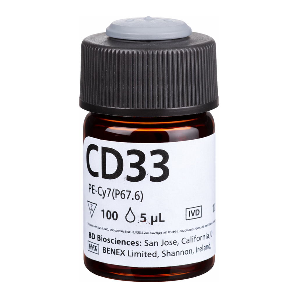 BD CD33 PE-Cy7
