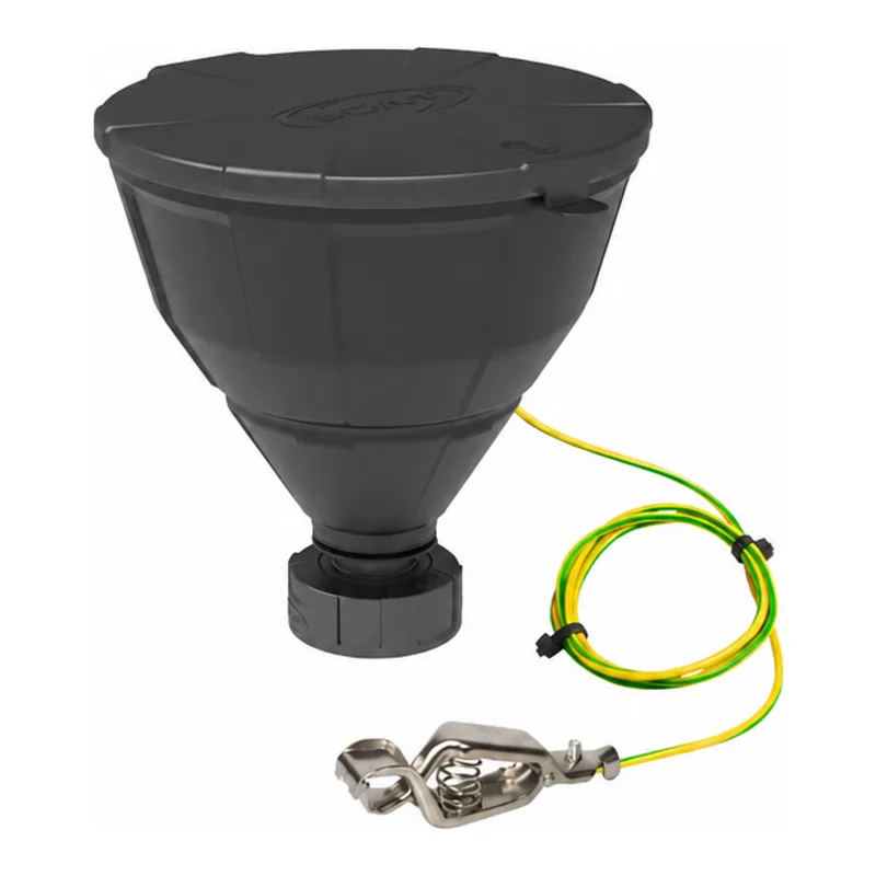 Funnel with lid ARNOLD, S60/61, el