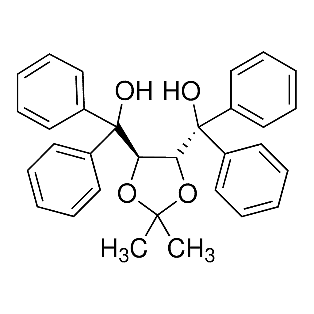 Merck (4R,5R)-2,2-Dimethyl-alpha,alpha,alpha',alpha'-tetraphenyldioxolane-4,5-dimethanol