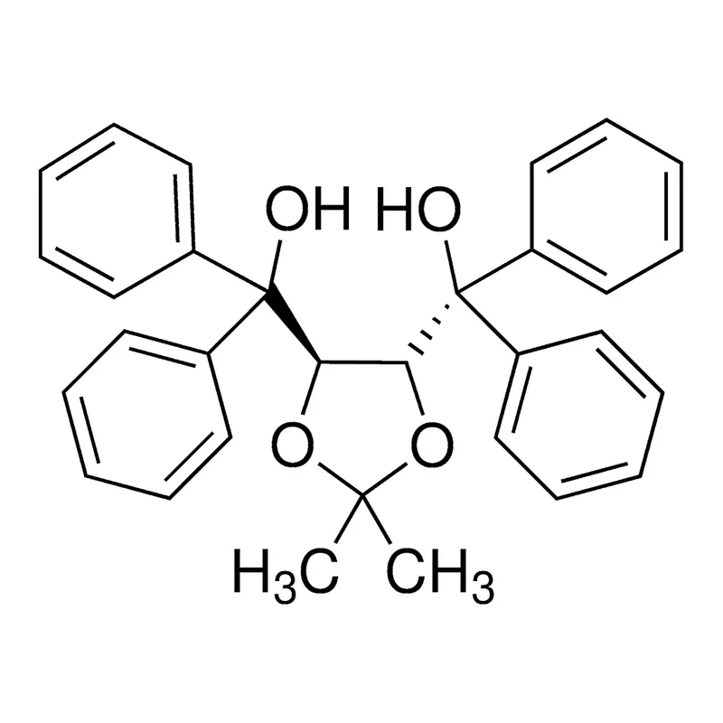 Merck (4R,5R)-2,2-Dimethyl-alpha,alpha,alpha',alpha'-tetraphenyldioxolane-4,5-dimethanol