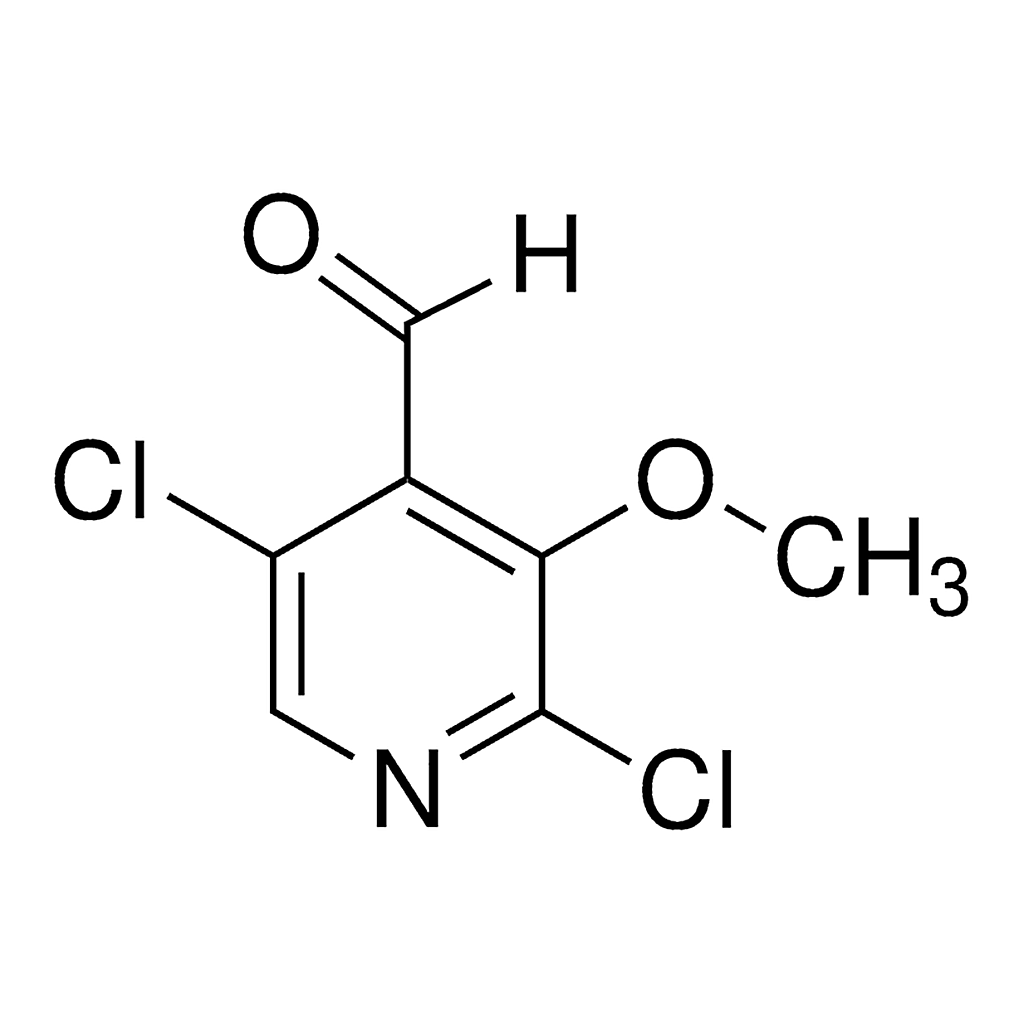 Merck 2,5-Dichloro-3-methoxyisonicotinaldehyde