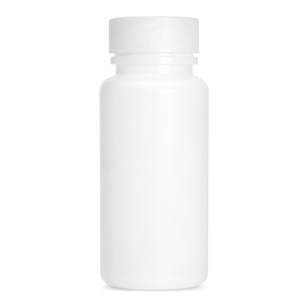 Merck AzlonÂ HDPE Wide Neck Round Bottles