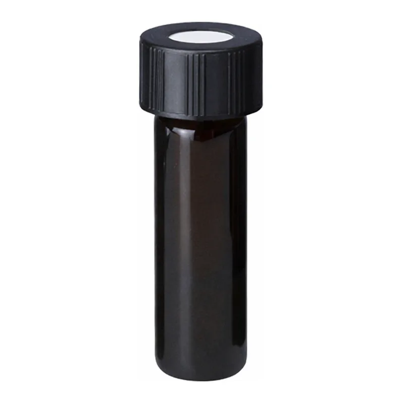 AS ONE Light ShieldIng Mini Vial(Open Top Cap), 차광 미니 바이알 오픈톱 캡