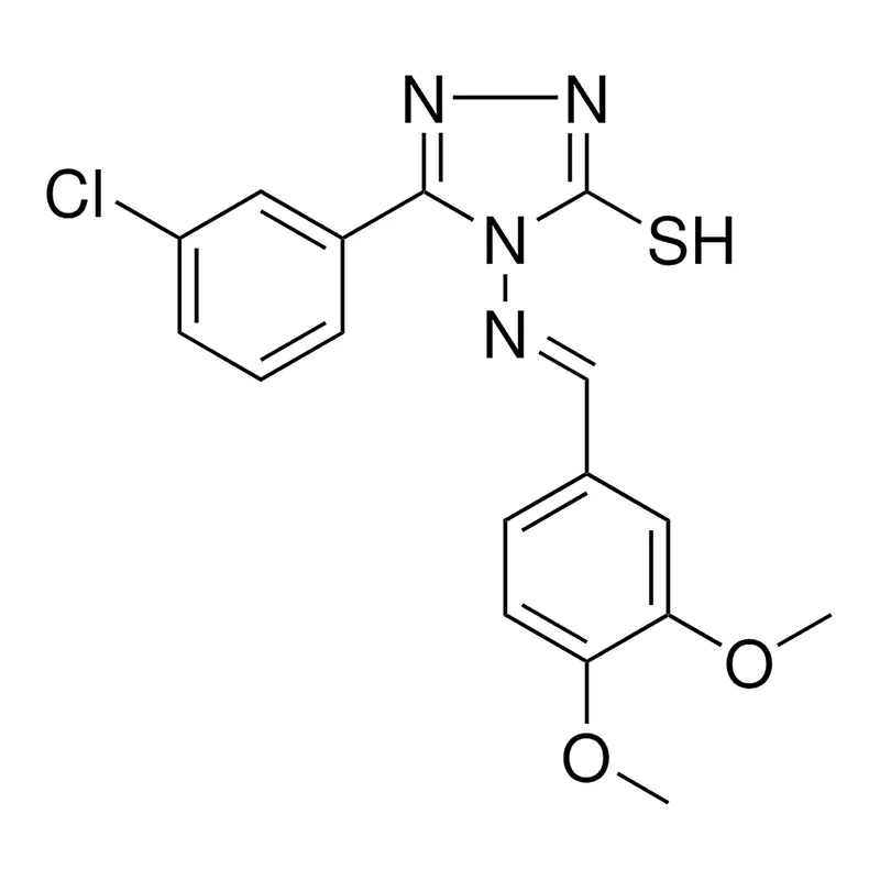 Merck 5-(3-CHLOROPHENYL)-4-((3,4-DIMET-