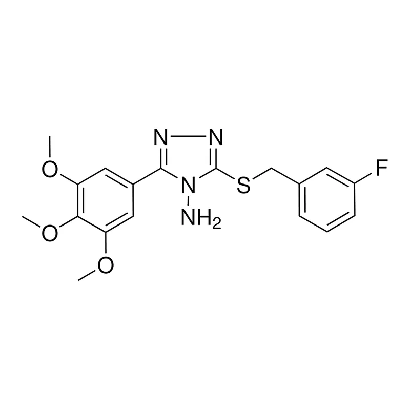 Merck 3-((3-FLUOROBENZYL)THIO)-5-(3,4,-