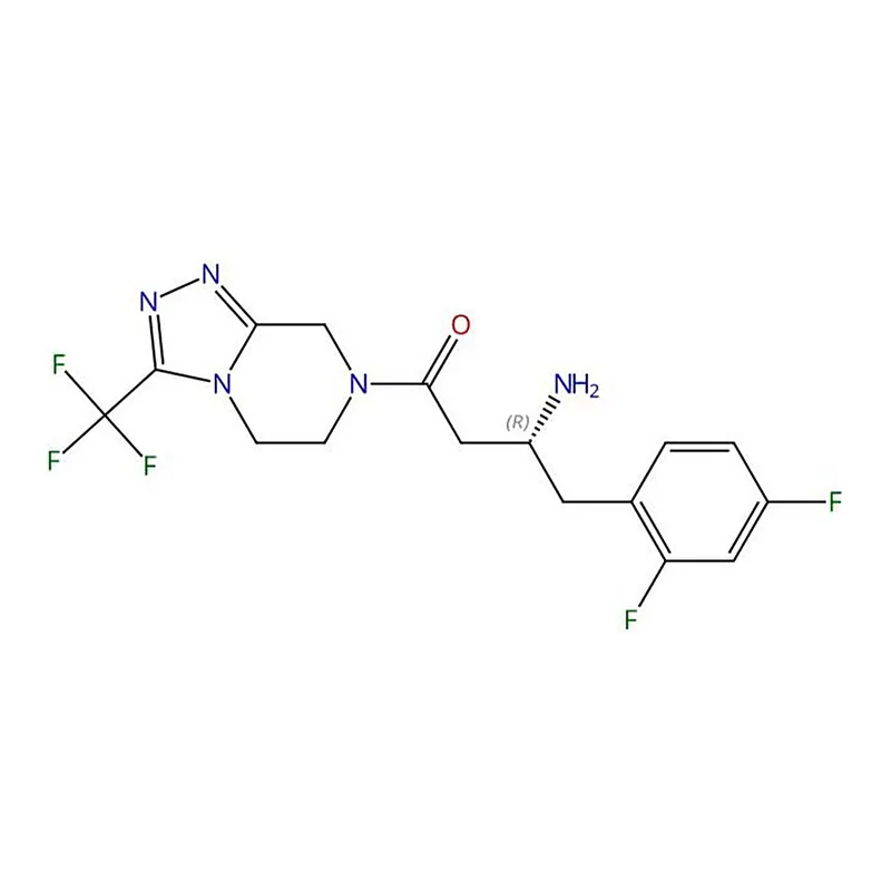 Merck 2,4-Difluoro Sitagliptin