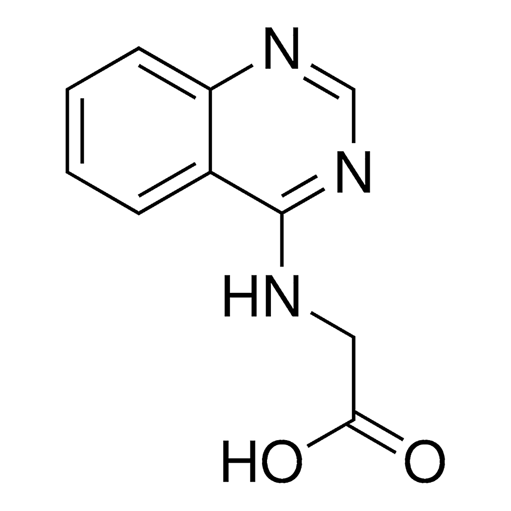 Merck (quinazolin-4-ylamino)-acetic acid