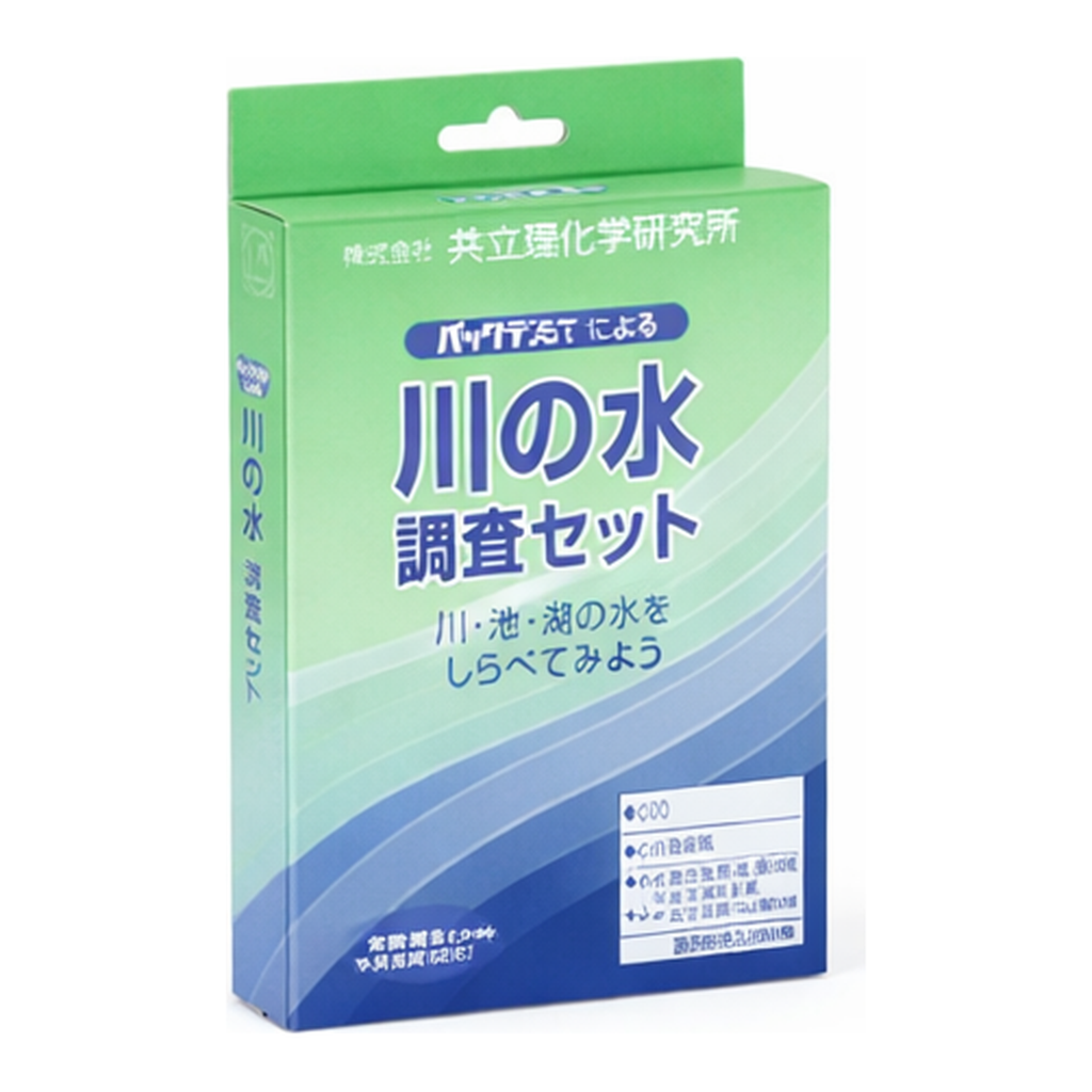 AS ONE Simplified Water Quality Testing Tool (River Water Testing Set), 간이수질검사기구 (강물 조사세트)