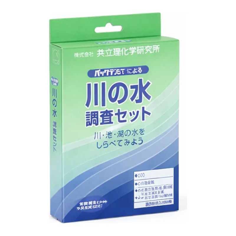 AS ONE Simplified Water Quality Testing Tool (River Water Testing Set), 간이수질검사기구 (강물 조사세트)