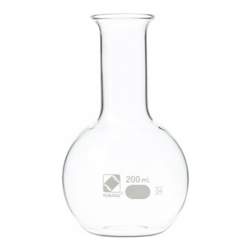 AS ONE Flat Bottom Round Flask, 둥근 플라스크 (평저)