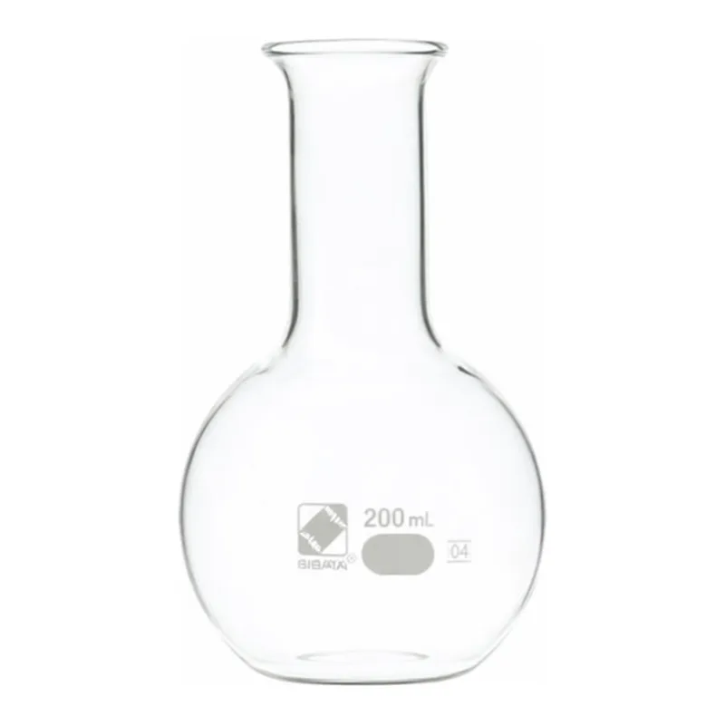 AS ONE Flat Bottom Round Flask, 둥근 플라스크 (평저)