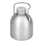 AS ONE Conveniently Transportable Stainless Steel Bottle with Handle (LABCAN®), 손잡이형 스테인리스 병(랩캔®)