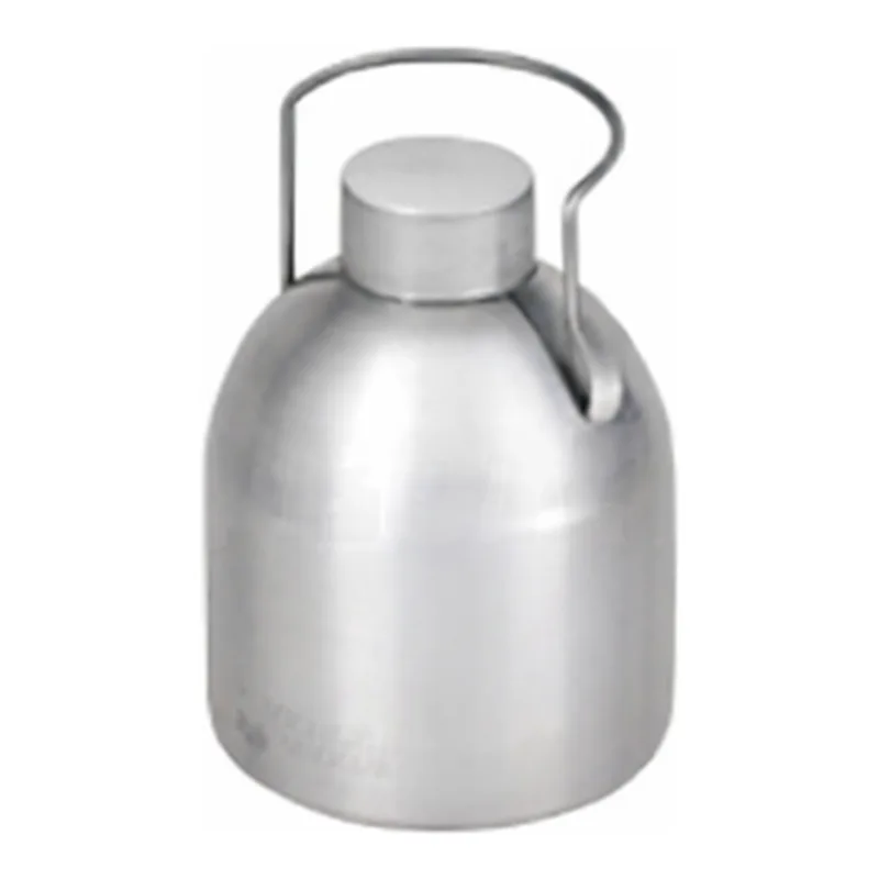 AS ONE Conveniently Transportable Stainless Steel Bottle with Handle (LABCAN®), 손잡이형 스테인리스 병(랩캔®)