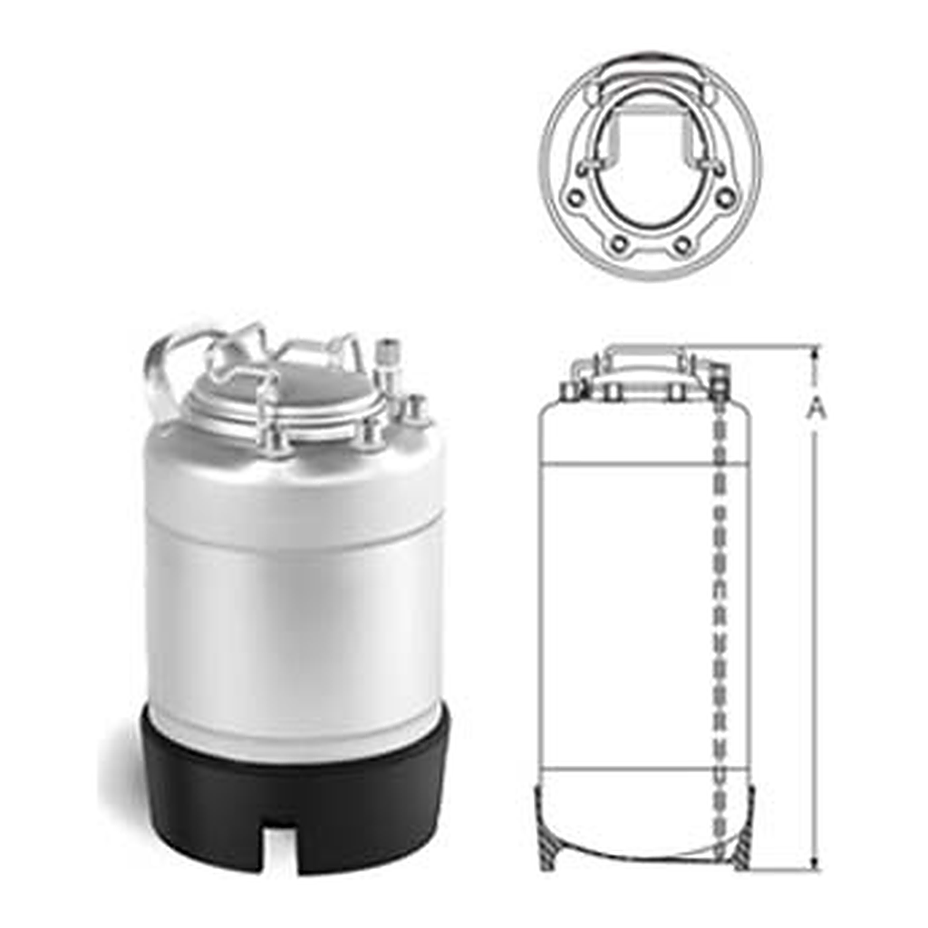 AS ONE Portable Pressure Vessel, 스테인리스가압용기