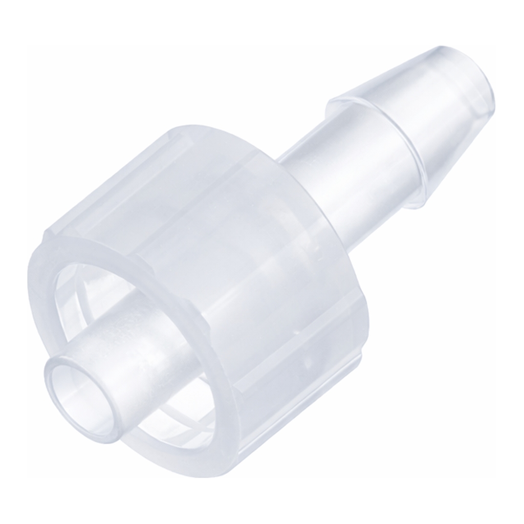 Masterflex  Adapter Fittings, Male Luer to Hose Barb, Straight, Polycarbonate, Avantor®