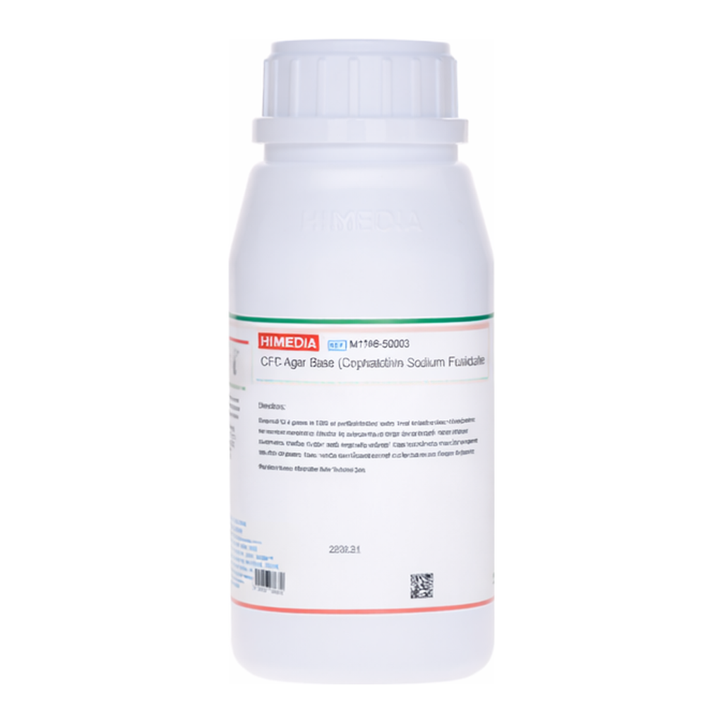 Himedia CFC Agar Base (Cephalothin-Sodium  fusidate - Cetrimide Agar)