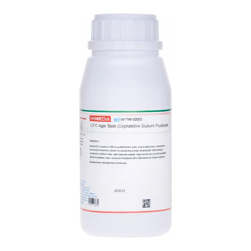 Himedia CFC Agar Base (Cephalothin-Sodium fusidate - Cetrimide Agar)