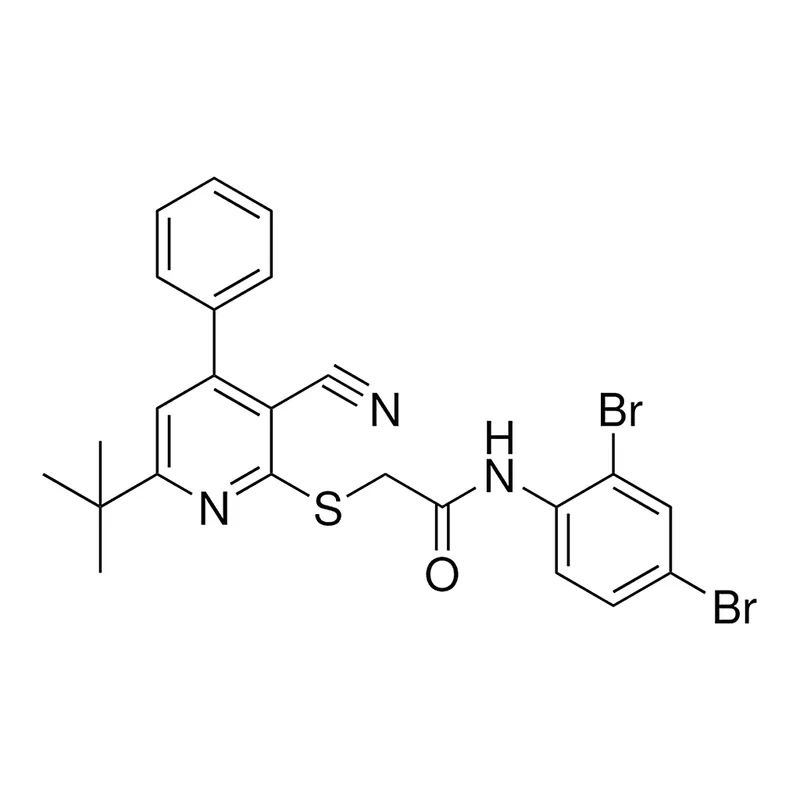 Merck 2-(6-TERT-BU-3-CYANO-4-PH-PYRI - 25 MG &